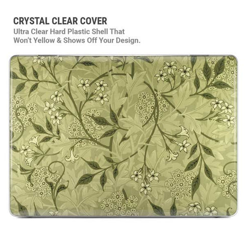 Jasmine by William Morris MacBook Cases
